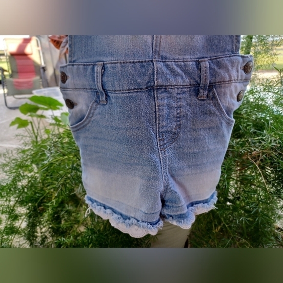 Cat & Jack overalls  kids medium - Picture 4 of 5